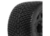 ProLine Road Rage 3.8 Tyres Mounted on Raid Black 8X32 Wheels - 17mm Hex