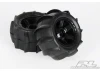 ProLine Sling Shot 3.8 Mounted on Black Desparado 1/2 Inch Offset Wheels - 17mm Hex