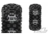 ProLine Badlands SC 2.2/3.0 Tyres On Raid 6X30 Black Wheels Wheels (2)