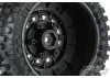 ProLine Badlands SC 2.2/3.0 Tyres On Raid 6X30 Black Wheels Wheels (2)