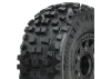 ProLine Badlands SC 2.2/3.0 Tyres On Raid 6X30 Black Wheels Wheels (2)