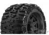 ProLine Trencher X 3.8 Tyres Mounted on Raid Black 8X32 Wheels - 17mm Hex