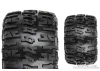 ProLine Trencher X 3.8 Tyres Mounted on Raid Black 8X32 Wheels - 17mm Hex
