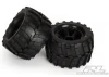 ProLine Masher 3.8 Mounted on Black Desparado 1/2 Inch Offset Wheels - 17mm Hex