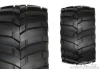 ProLine Masher 3.8 Mounted on Black Desparado 1/2 Inch Offset Wheels - 17mm Hex