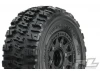 ProLine Trencher X M2 SC Tyres on Black Raid 6X30 Wheels (2)