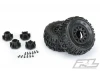 ProLine Trencher X M2 SC Tyres on Black Raid 6X30 Wheels (2)