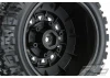 ProLine Trencher X M2 SC Tyres on Black Raid 6X30 Wheels (2)