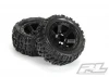 ProLine Trencher M2 Mounted on Desperado Wheels for Traxxas 1:16 (2)