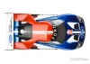 ProLine Protoform Ford GT Lightweight Clear Bodyshell 190mm