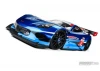 Protoform Chevrolet Corvette C7.R Clear Bodyshell for 1:8 GT1 Short