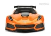 ProLine Protoform Chevrolet Corvette Zr1 L/Weight Clear Body 190mm