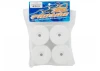 ProLine V2 Velocity Dish Wheel - Set Of 4 - White