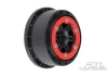 ProLine Split Six SC - Red/Black - Fits Slash 2WD Rear, Slash 4X4 Front/Rear
