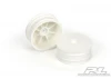 ProLine Velocity 2WD Front 1:10 Buggy Wheels - 12mm Hex Fitting - White (2)