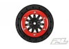 ProLine Protrac Susp. Kit F-11 2.2/3.0 Red/Black Beadloc Wheels