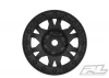 ProLine IMPULSE 1.9 Black Plastic Internal Beadloc Wheel