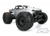 ProLine Trencher 2.8 Tyres Mounted on Black Raid 6X30 Removable Hex Wheels - 12mm Hex