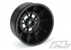 ProLine Ponoma Drag Spec 2.2 / 3.0 Black Wheels Hex Slash