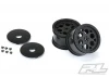 ProLine Showtime Sprint Car 2.2 Hex Black Rear Wheels (2)