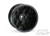ProLine Showtime Sprint Car 2.2 Hex Black Rear Wheels (2)