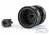 ProLine Carbine 1.9 Black Internal Beadloc Dually Wheels (2)