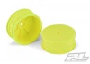 ProLine Velocity 2.2 Hex 2WD Front Yellow Wheels Tlr 22 5.0