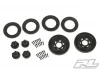 ProLine Vice Crushlock 2.6 Black 6X30 Beadloc Wheels (2)