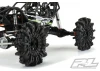 ProLine Vice Crushlock 2.6 Black 6X30 Beadloc Wheels (2)