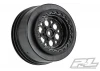ProLine Showtime+ Wide SC 2.2/3.0 Black Wheels (2)