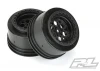 ProLine Showtime+ Wide SC 2.2/3.0 Black Wheels (2)