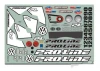 ProLine VW Full Fender Baja Bug Clear - Fits Traxxas Slash