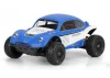 ProLine VW Full Fender Baja Bug Clear - Fits Traxxas Slash