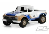 ProLine 1966 Ford F-100 Clear Bodyshell For Traxxas Slash / Slash 4x4