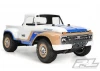 ProLine 1966 Ford F-100 Clear Bodyshell For Traxxas Slash / Slash 4x4