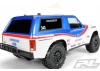 ProLine 1981 Ford Bronco Clear SC Bodyshell