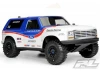 ProLine 1981 Ford Bronco Clear SC Bodyshell