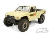 ProLine 1985 Toyota Hilux SR5 Clear Bodyshell Cab + Bed for SCX10 313mm WB