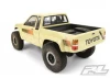 ProLine 1985 Toyota Hilux SR5 Clear Bodyshell Cab + Bed for SCX10 313mm WB