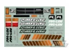 ProLine 1985 Toyota Hilux SR5 Clear Bodyshell Cab + Bed for SCX10 313mm WB
