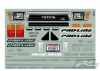 ProLine 1991 Toyota 4RUNNER Clear Bodyshell for 313mm Crawlers