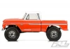 ProLine 1966 Chevrolet C-10 Clear Bodyshell For SCX-10 313mm Crawlers