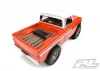ProLine 1966 Chevrolet C-10 Clear Bodyshell For SCX-10 313mm Crawlers