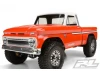ProLine 1966 Chevrolet C-10 Clear Bodyshell For SCX-10 313mm Crawlers