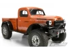 ProLine 1946 Dodge Power Wagon Clear Body - Fits 313mm WB Crawlers