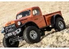 ProLine 1946 Dodge Power Wagon Clear Body - Fits 313mm WB Crawlers
