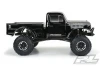 ProLine 1946 Dodge Power Wagon - Pre Painted Black - 313mm WB