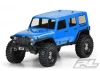 ProLine Jeep Wrangler Rubicon Unlimited Clear Body - Fits Traxxas TRX-4 (12.8 Inch Long Wheelbase)