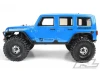 ProLine Jeep Wrangler Rubicon Unlimited Clear Body - Fits Traxxas TRX-4 (12.8 Inch Long Wheelbase)