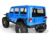 ProLine Jeep Wrangler Rubicon Unlimited Clear Body - Fits Traxxas TRX-4 (12.8 Inch Long Wheelbase)